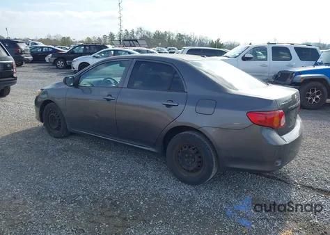 2009 Toyota Corolla z USA, uszkodzony, nr VIN JTDBL40E59J031268